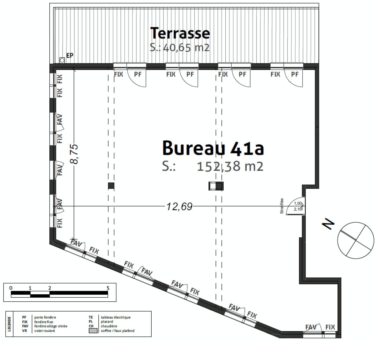Bureau Toulouse 930m² Vente bureau Toulouse Haute-Garonne OVBUR2421110 8